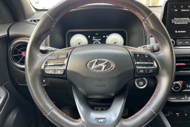 Used 2023 Hyundai Kona N Line w/ Cargo Package FWD image 28