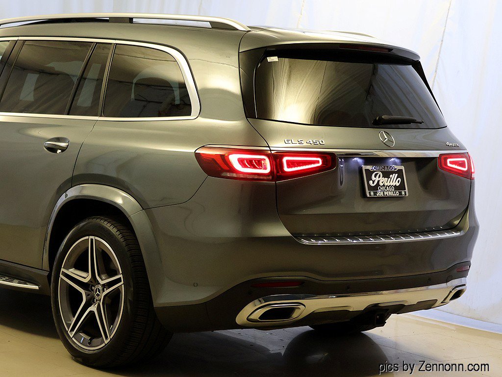 Used 2023 Mercedes-Benz GLS 450 4MATIC image 8