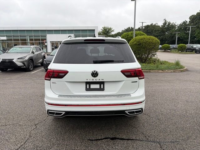 Used 2022 Volkswagen Tiguan SEL R-Line AWD/4WD image 8