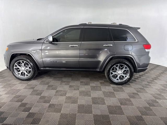 Used 2020 Jeep Grand Cherokee Overland AWD/4WD image 10