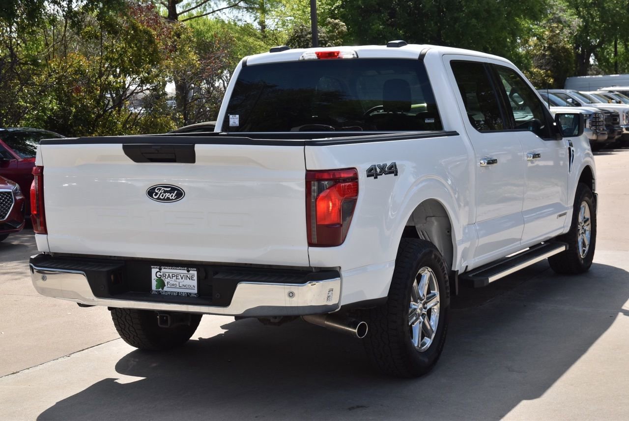 Certified 2025 Ford F150 XLT w/ Equipment Group 301A Standard image 8