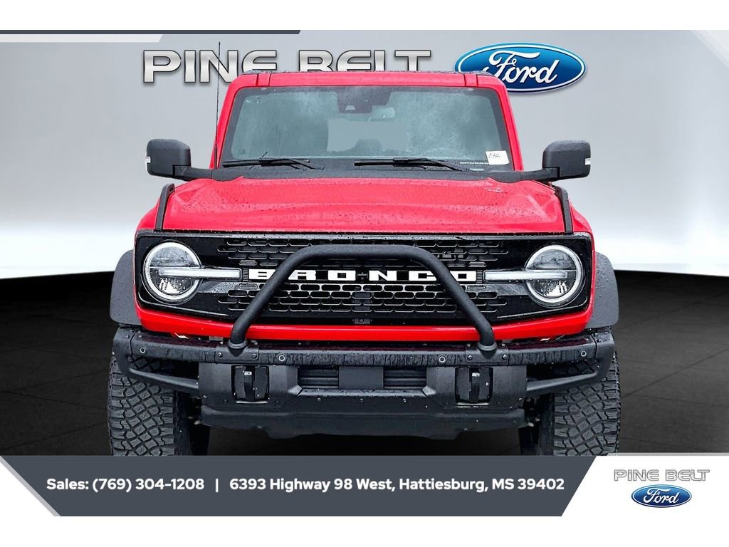 Used 2024 Ford Bronco Wildtrak AWD/4WD image 3