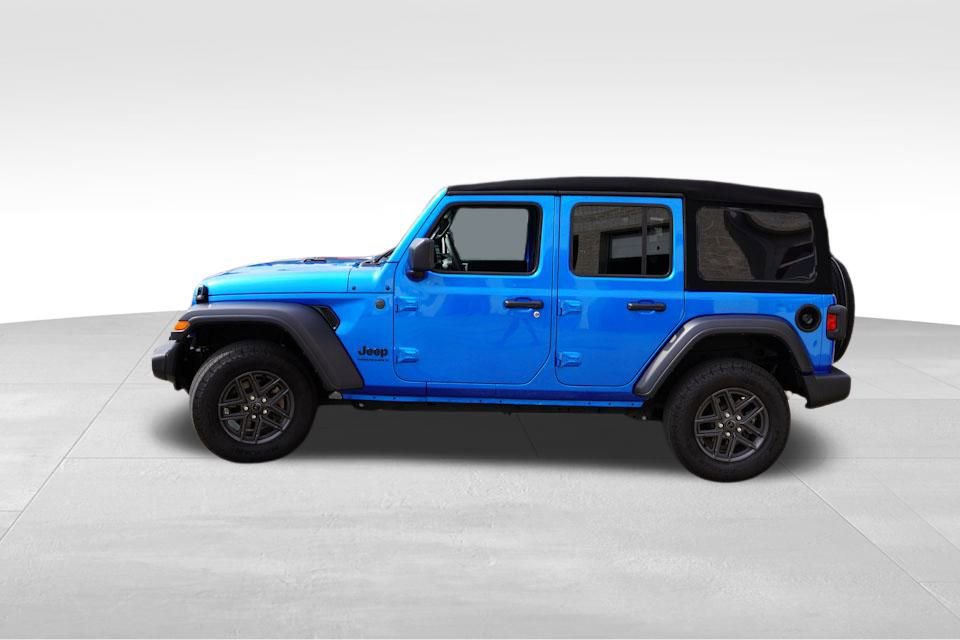 Certified 2024 Jeep Wrangler Sport S image 9