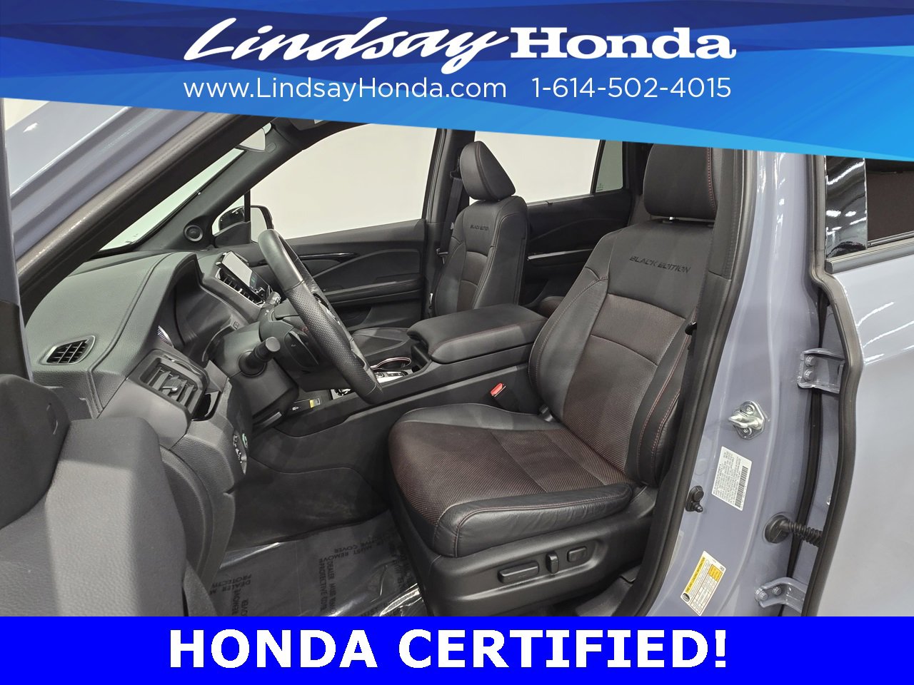 Certified 2024 Honda Passport Black Edition image 11