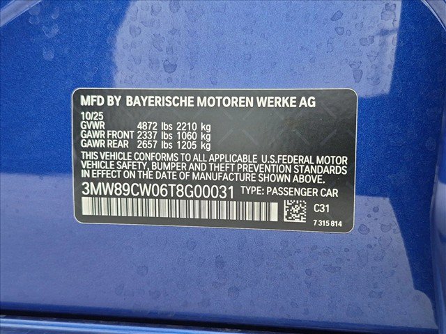 Used 2026 BMW 330i xDrive Sedan w/ M Sport Package AWD/4WD image 26