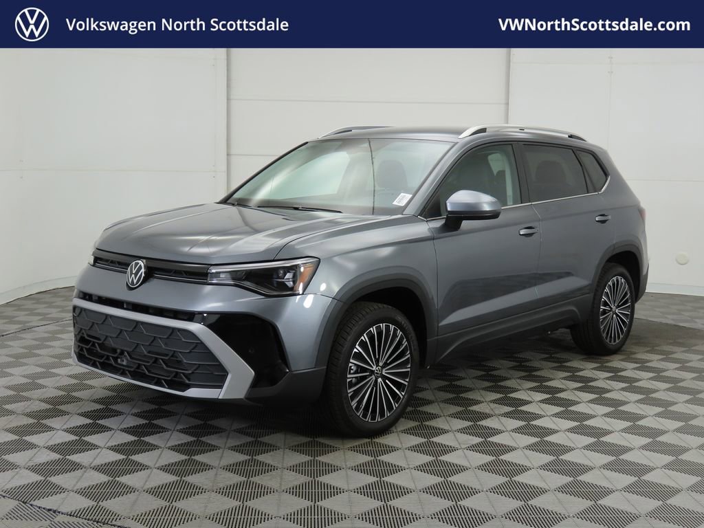 Certified 2025 Volkswagen Taos SE