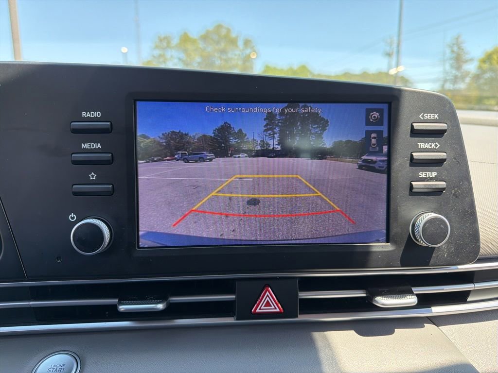 Certified 2023 Hyundai Elantra Blue w/ Cargo Package FWD image 14