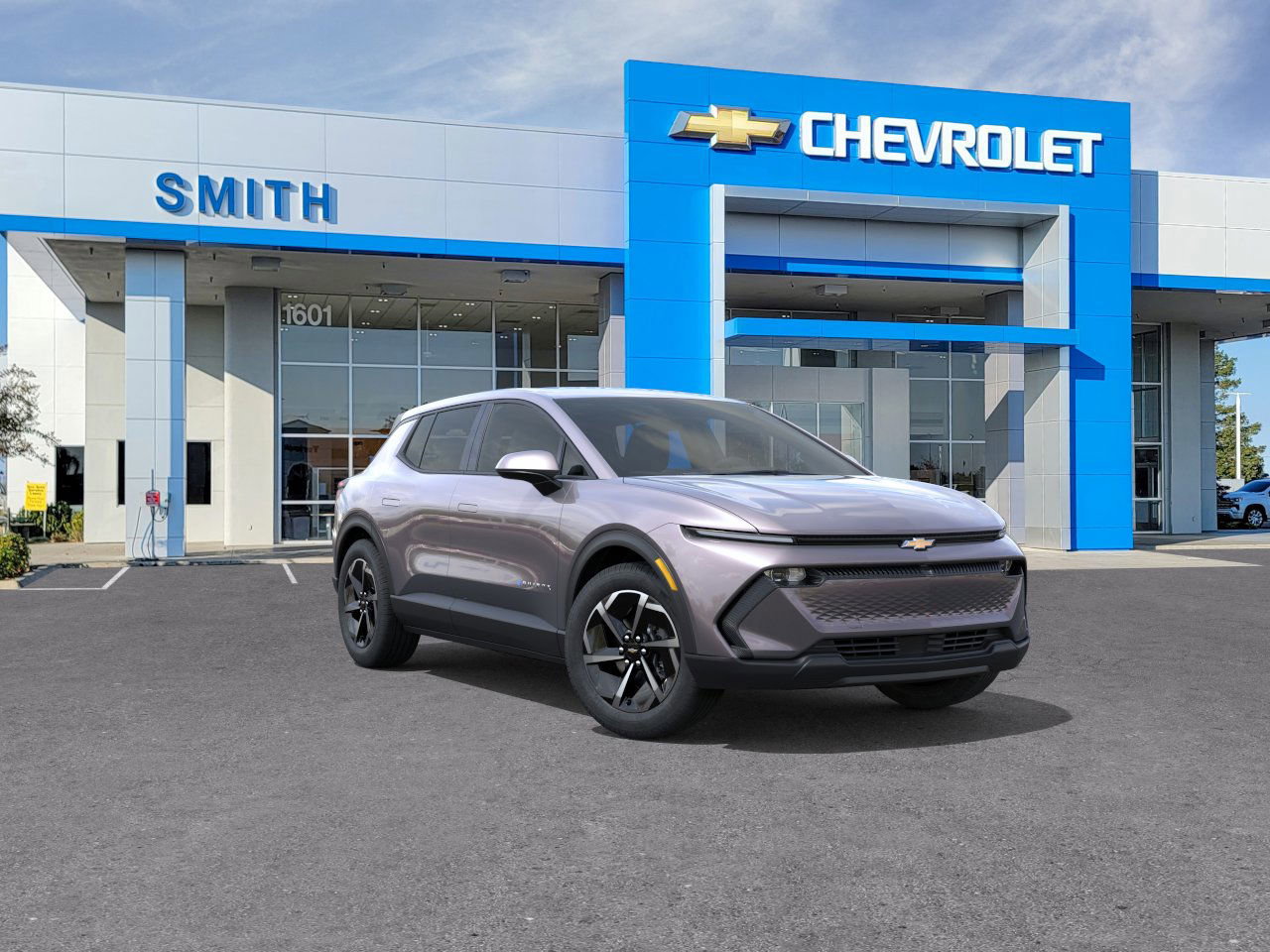 New 2026 Chevrolet Equinox EV LT image 1