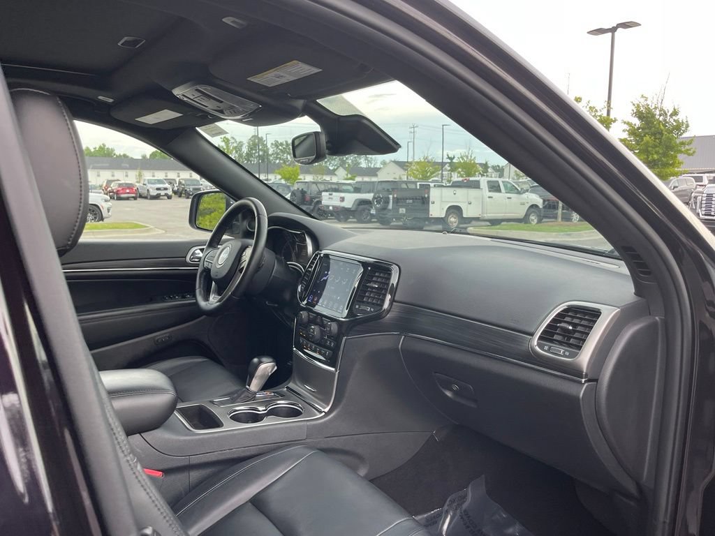Used 2021 Jeep Grand Cherokee Limited RWD image 39