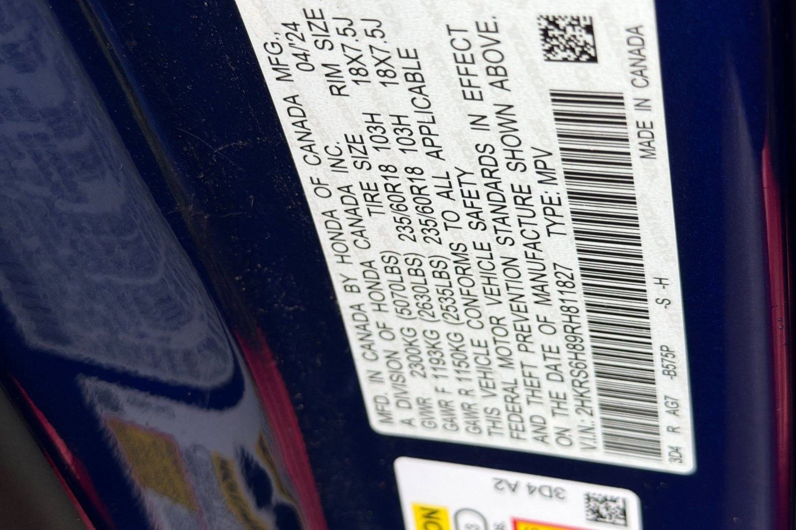 Used 2024 Honda CR-V Sport-L image 22