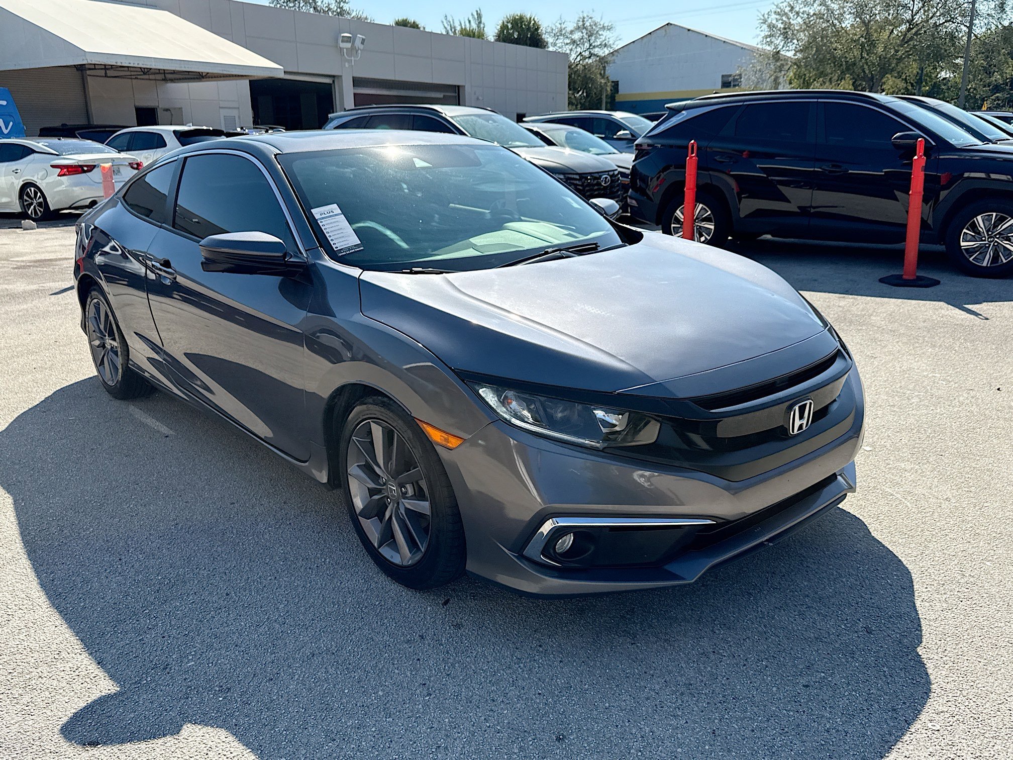 Used 2020 Honda Civic EX