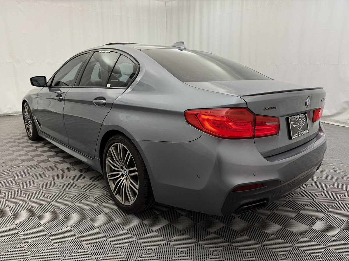 Used 2019 BMW M550i xDrive AWD/4WD image 4