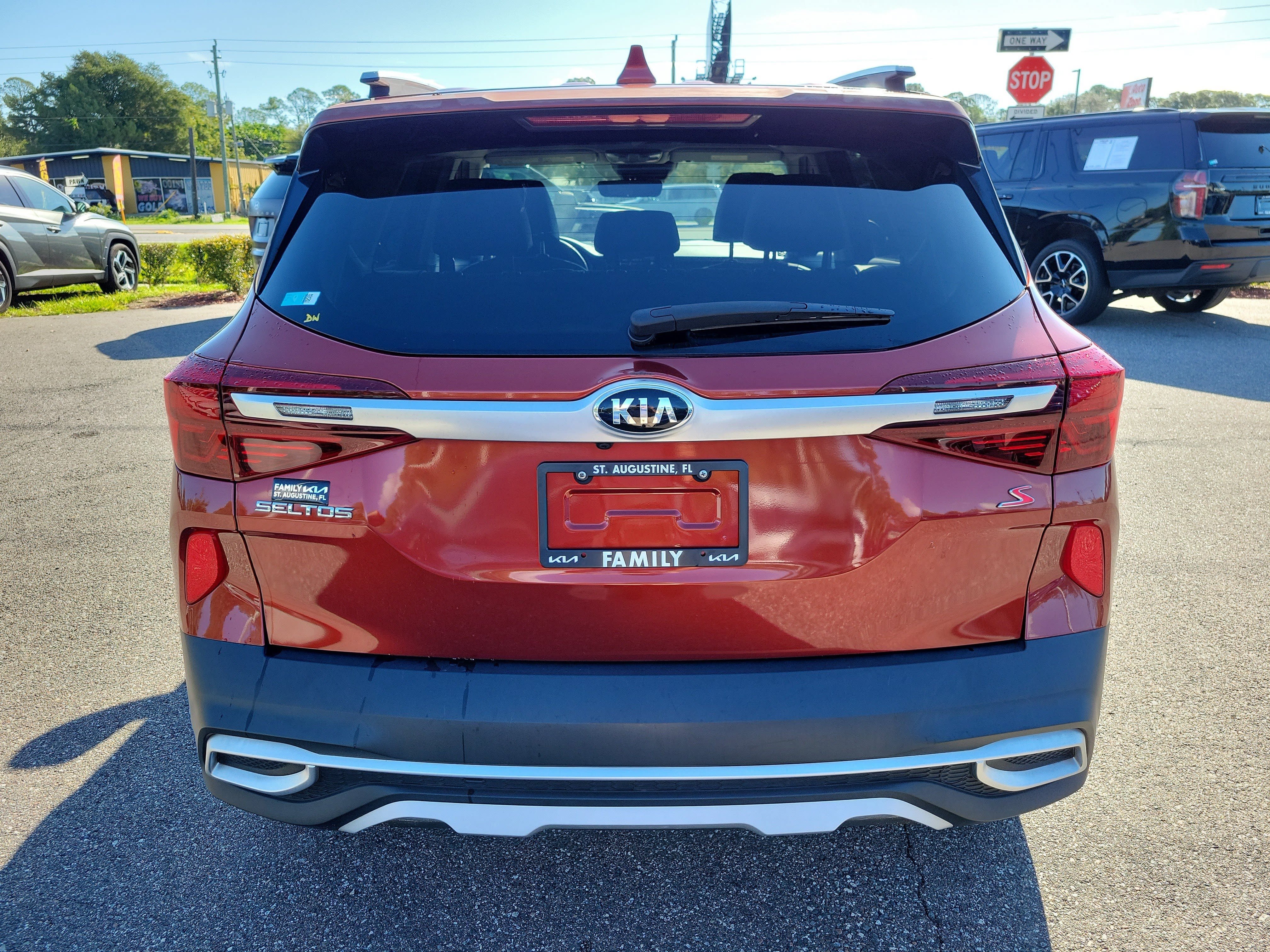 Certified 2021 Kia Seltos S FWD image 5