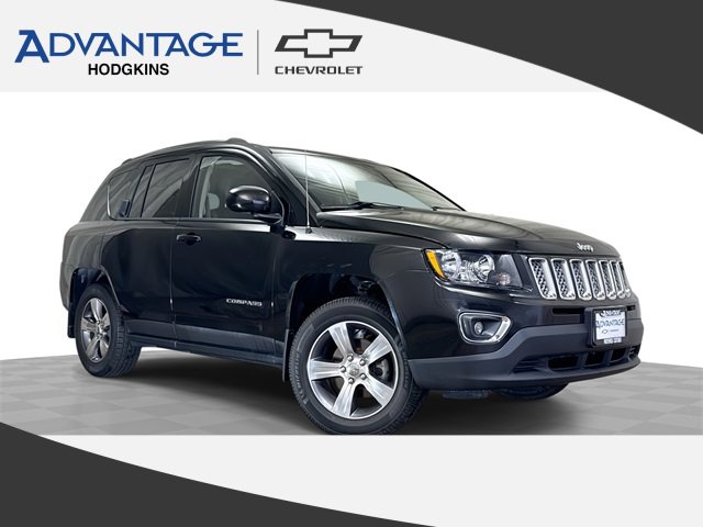 Used 2016 Jeep Compass High Altitude
