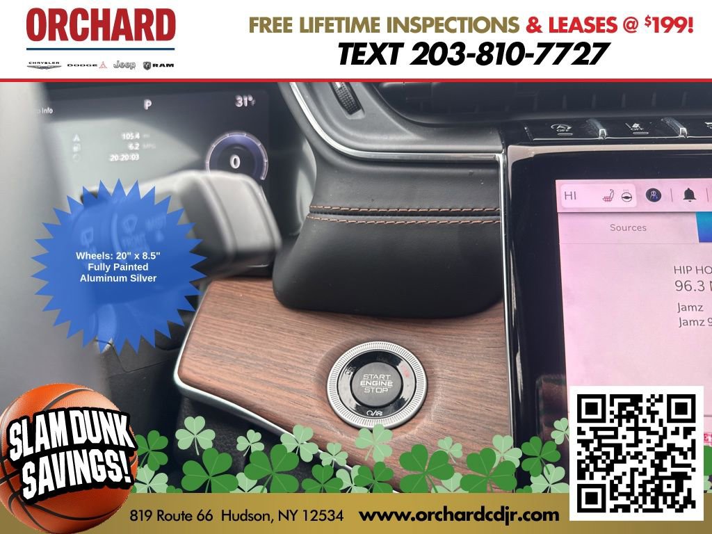 Used 2023 Jeep Grand Cherokee Summit w/ Adv Protech Group IV image 33