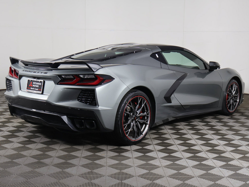 Used 2024 Chevrolet Corvette Stingray Preferred Cpe w/ Z51 Performance Package RWD image 13