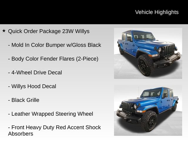 Used 2022 Jeep Gladiator Sport AWD/4WD image 15