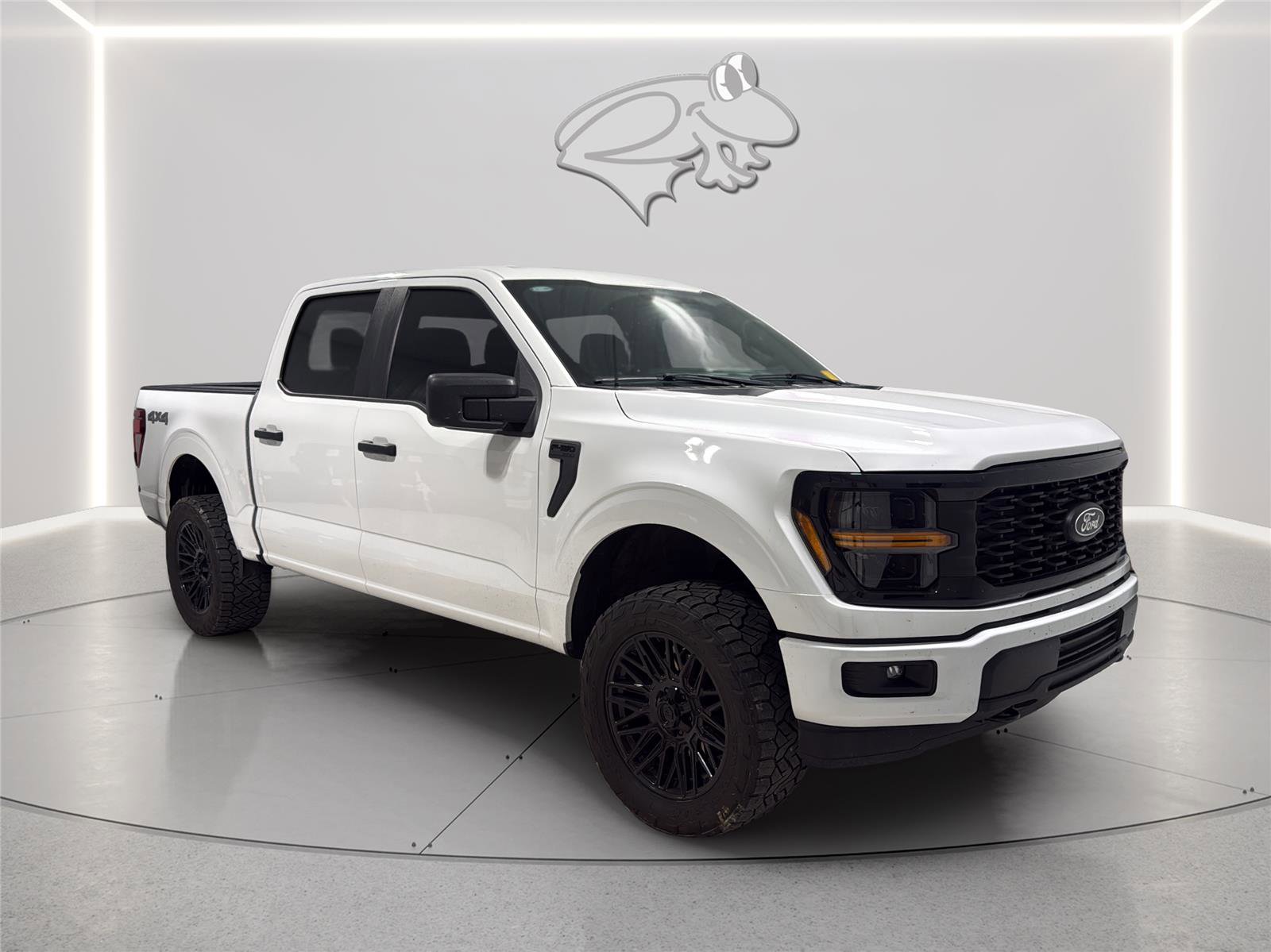 Used 2024 Ford F150 STX w/ STX Black Appearance Package AWD/4WD image 7