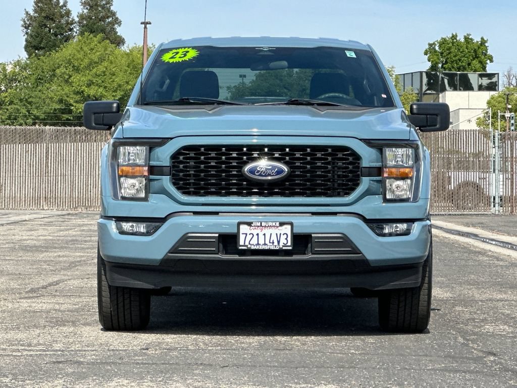 Certified 2023 Ford F150 XL w/ STX Appearance Package RWD image 8