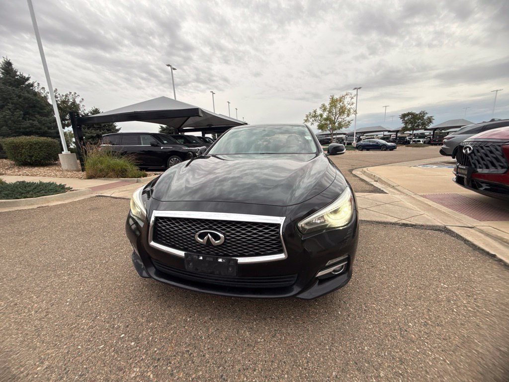Used 2015 INFINITI Q50 Premium w/ Navigation Package AWD/4WD image 2