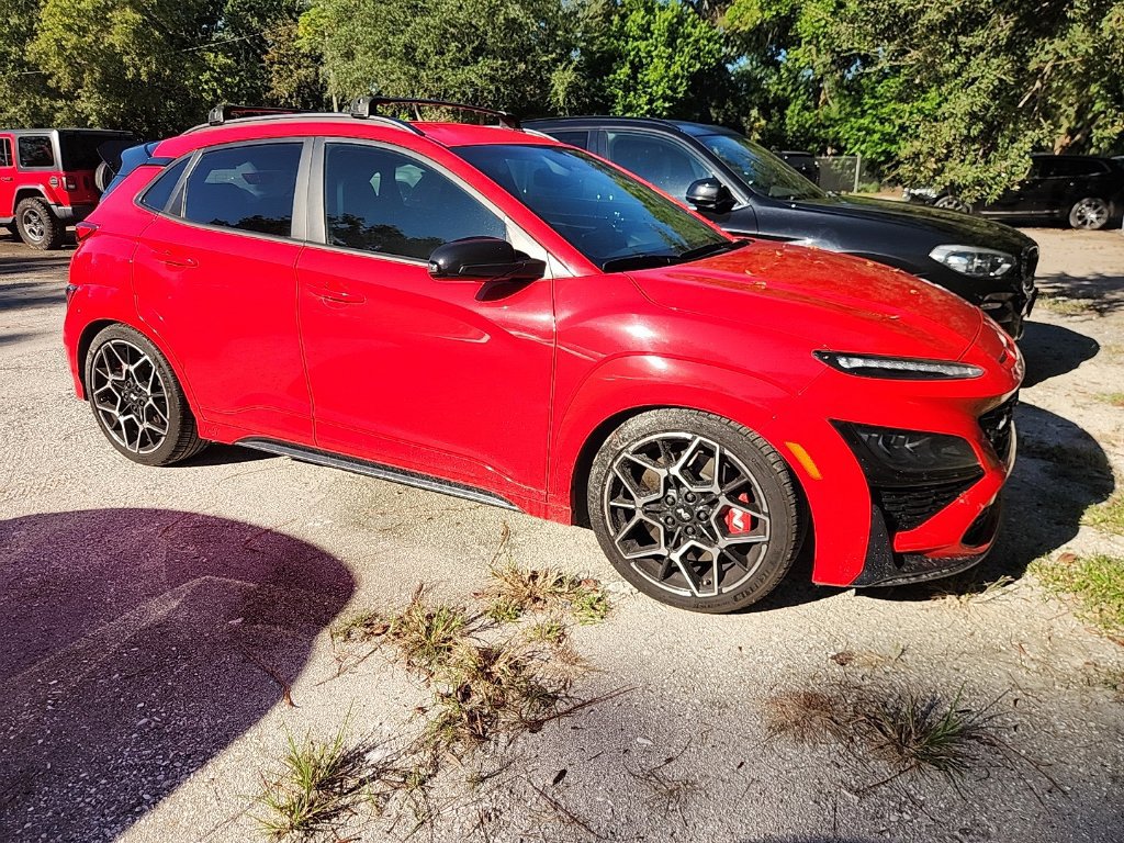 Used 2023 Hyundai Kona N FWD image 1