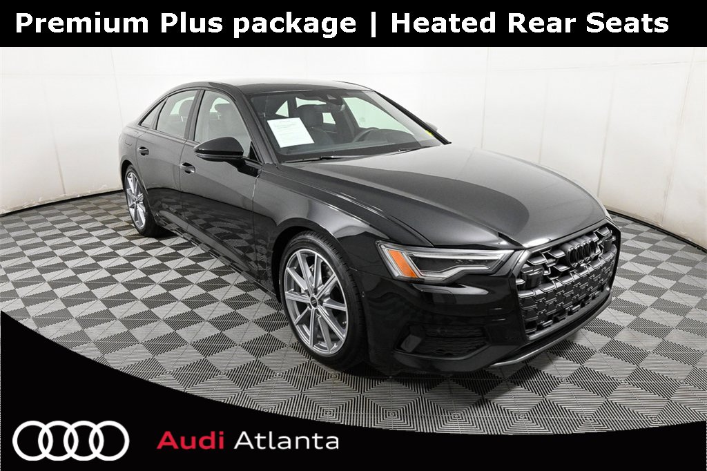 Used 2025 Audi A6 Premium Plus