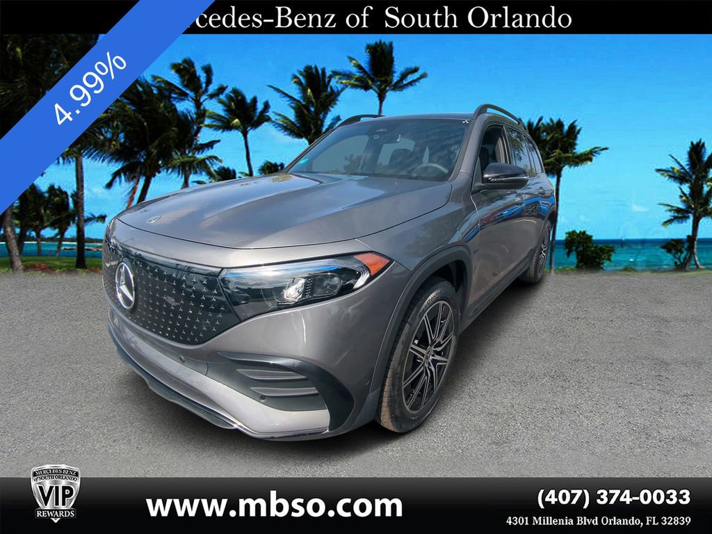 Certified 2024 Mercedes-Benz EQB 300 4MATIC image 21