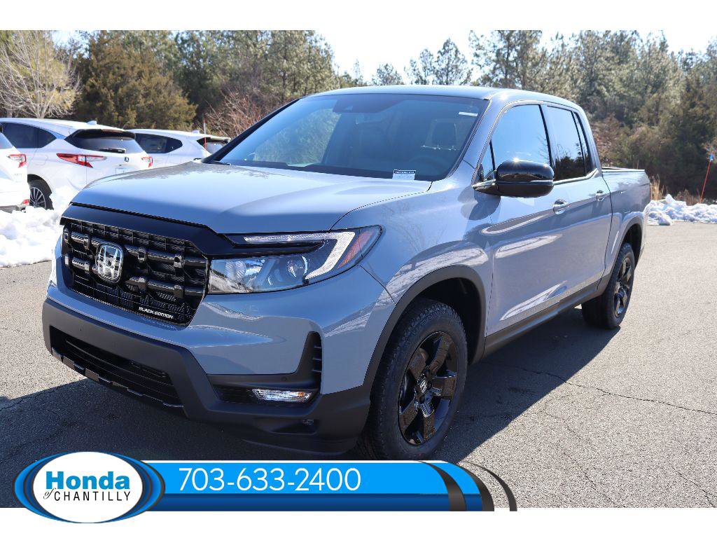 New 2026 Honda Ridgeline Black Edition video 3