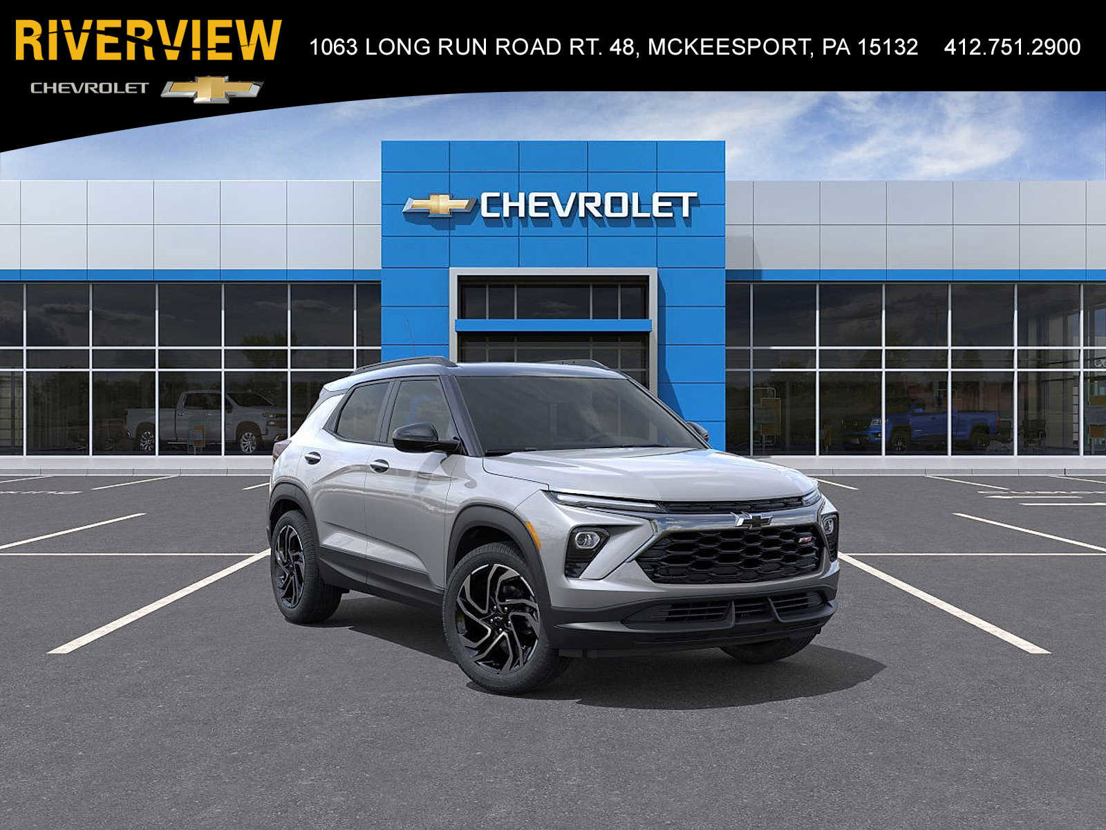 New 2026 Chevrolet TrailBlazer RS w/ Convenience Package