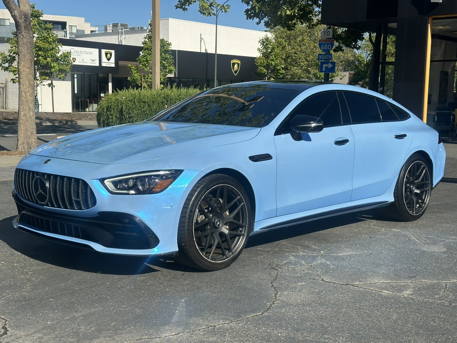 Used 2021 Mercedes-Benz AMG GT 53 w/ Driver Assistance Package image 3