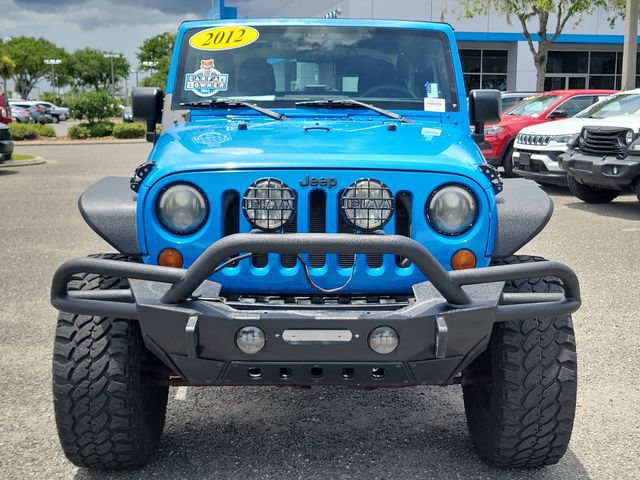 Used 2012 Jeep Wrangler Sport AWD/4WD image 7