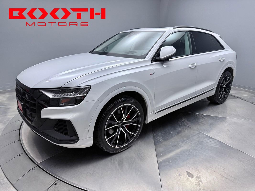 Used 2021 Audi Q8 Prestige w/ Prestige Package