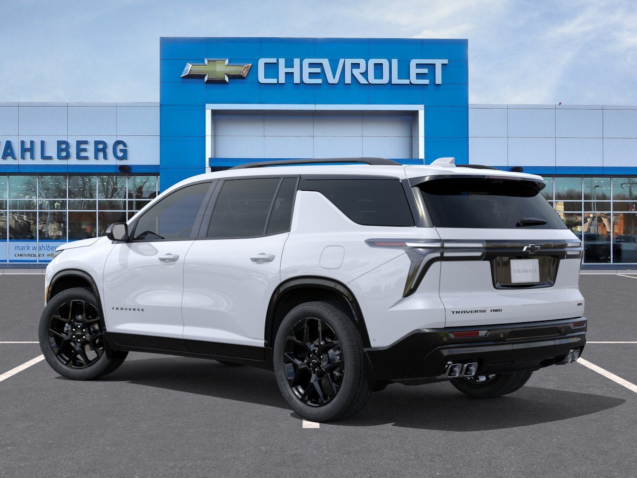 New 2026 Chevrolet Traverse RS w/ LPO, Floor Liner Package AWD/4WD image 27