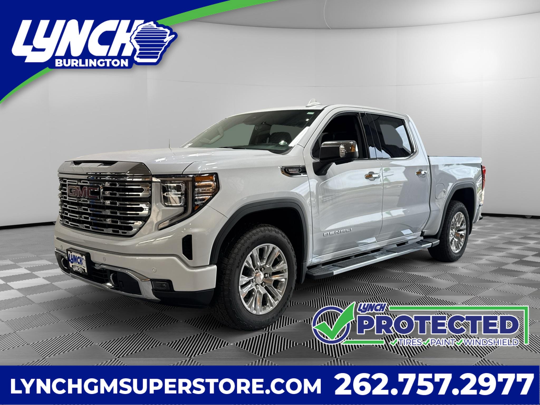 New 2026 GMC Sierra 1500 Denali w/ Technology Package AWD/4WD image 1