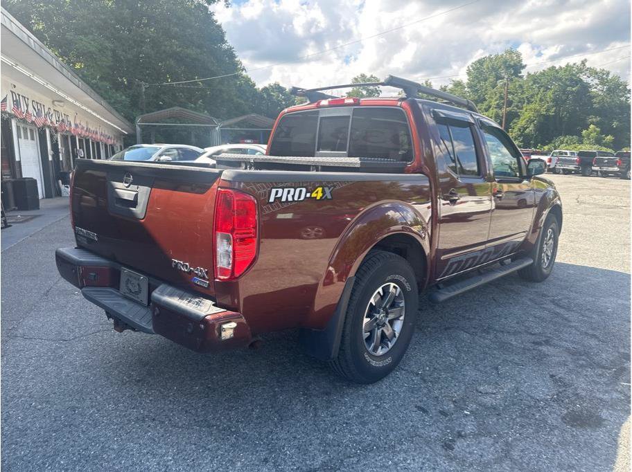 Used 2017 Nissan Frontier PRO-4X w/ Pro-4x Luxury Package AWD/4WD image 6