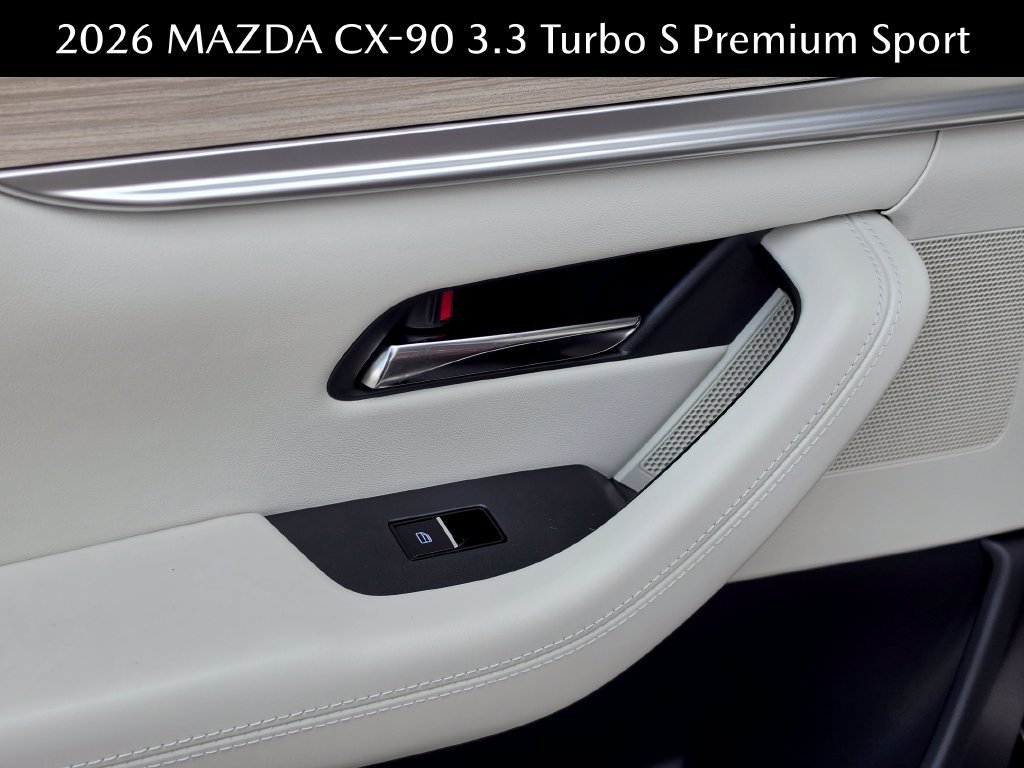 New 2026 MAZDA CX-90 3.3 Turbo S w/ Premium Package AWD/4WD image 19