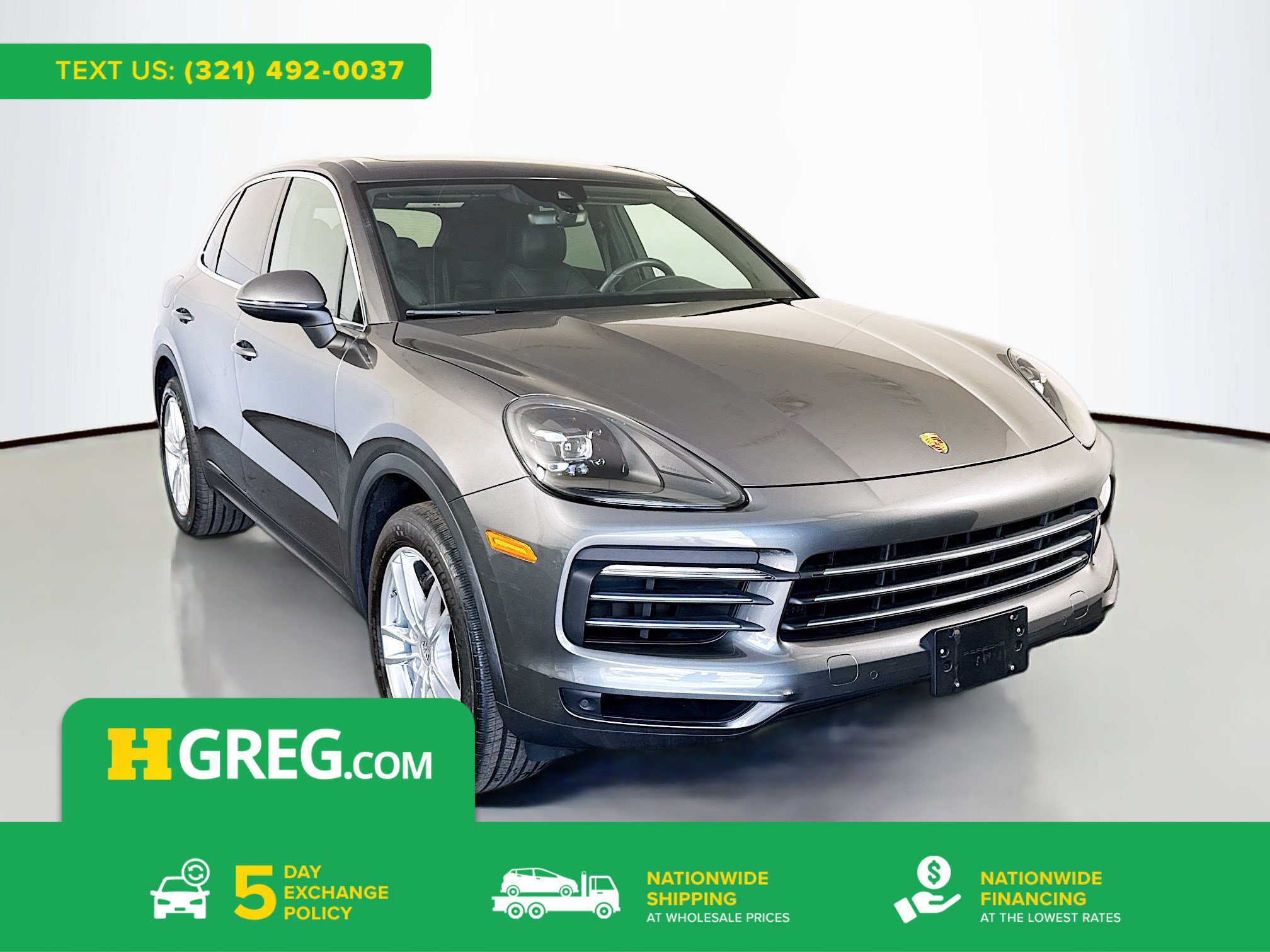 Used 2023 Porsche Cayenne AWD/4WD image 1