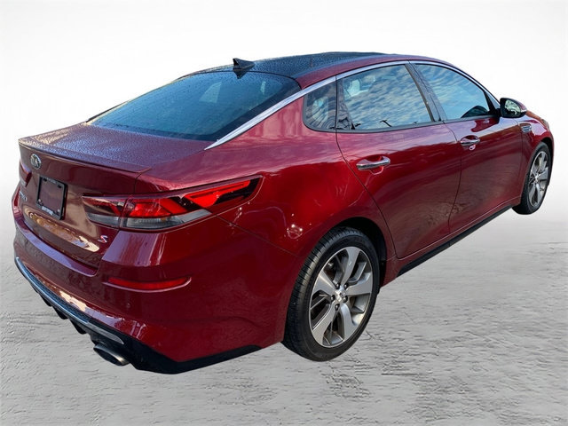 Used 2019 Kia Optima S w/ S Panoramic Sunroof Package FWD image 3