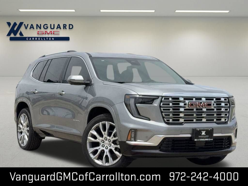 New 2026 GMC Acadia Denali w/ Super Cruise Package