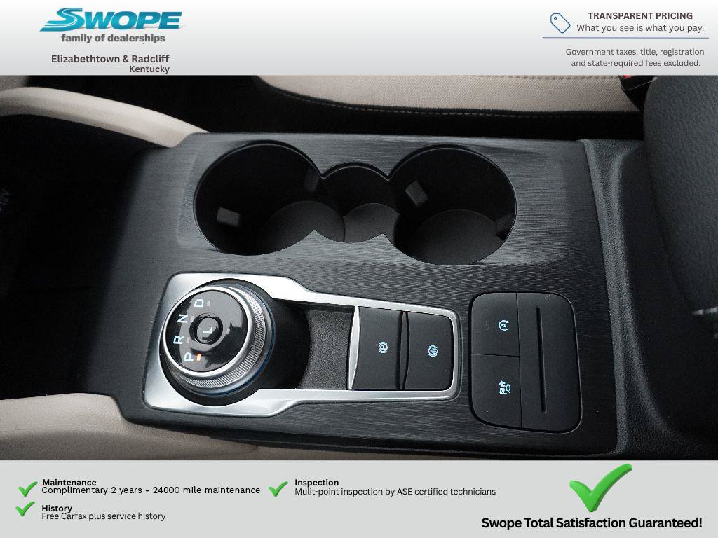 Certified 2022 Ford Escape SE FWD image 25