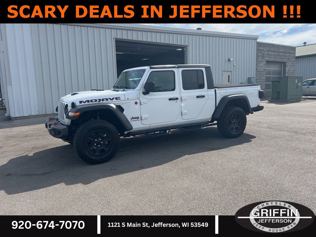 Used 2021 Jeep Gladiator Mojave w/ LED Lighting Group