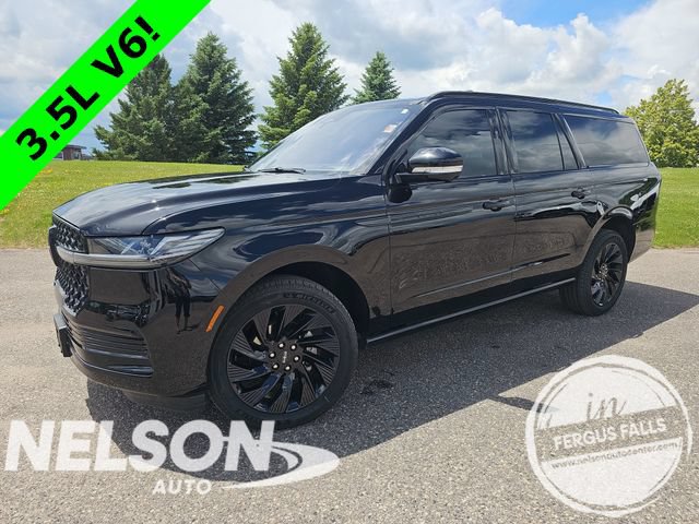 Used 2025 Lincoln Navigator L Reserve w/ Jet Appearance Package AWD/4WD image 1