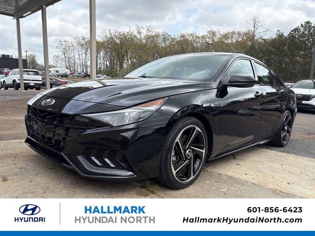 Used 2022 Hyundai Elantra N Line image 1