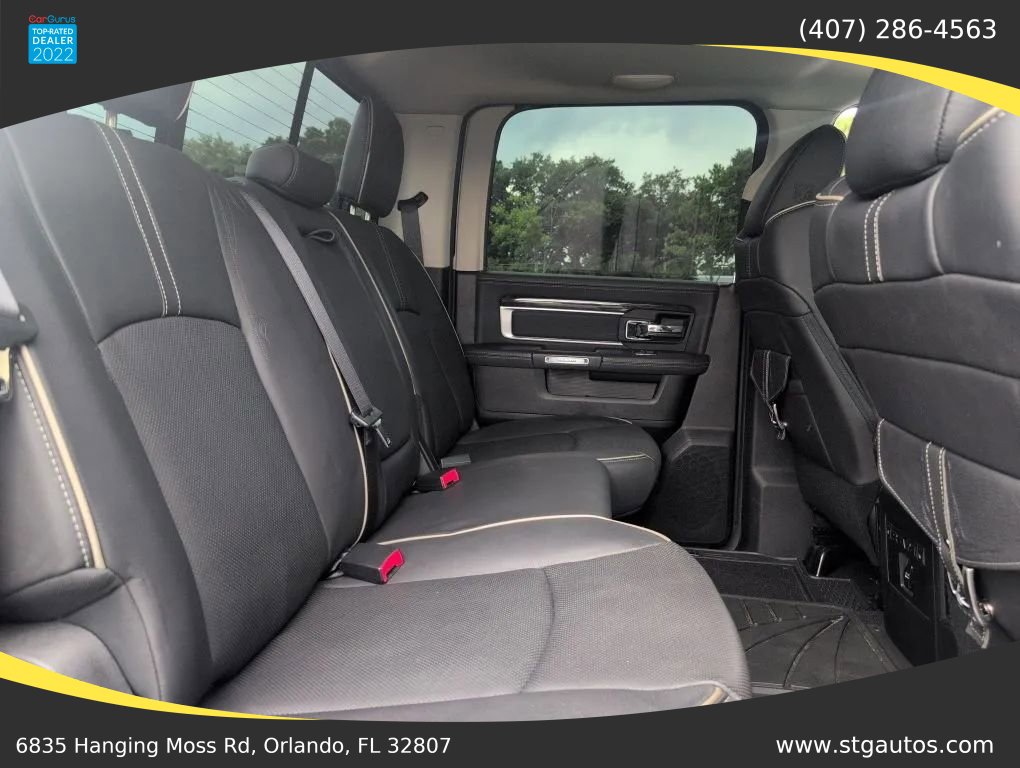 Used 2014 RAM 1500 Limited RWD image 22