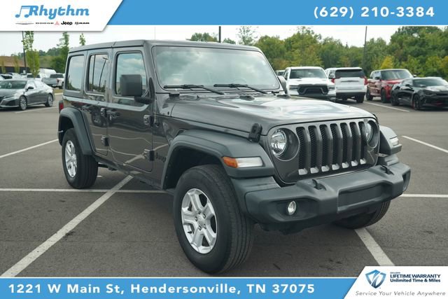 Used 2021 Jeep Wrangler Unlimited Sport