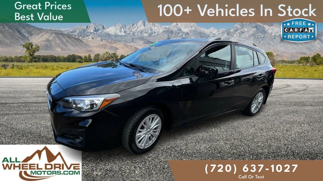 Used 2018 Subaru Impreza 2.0i Premium AWD/4WD image 1