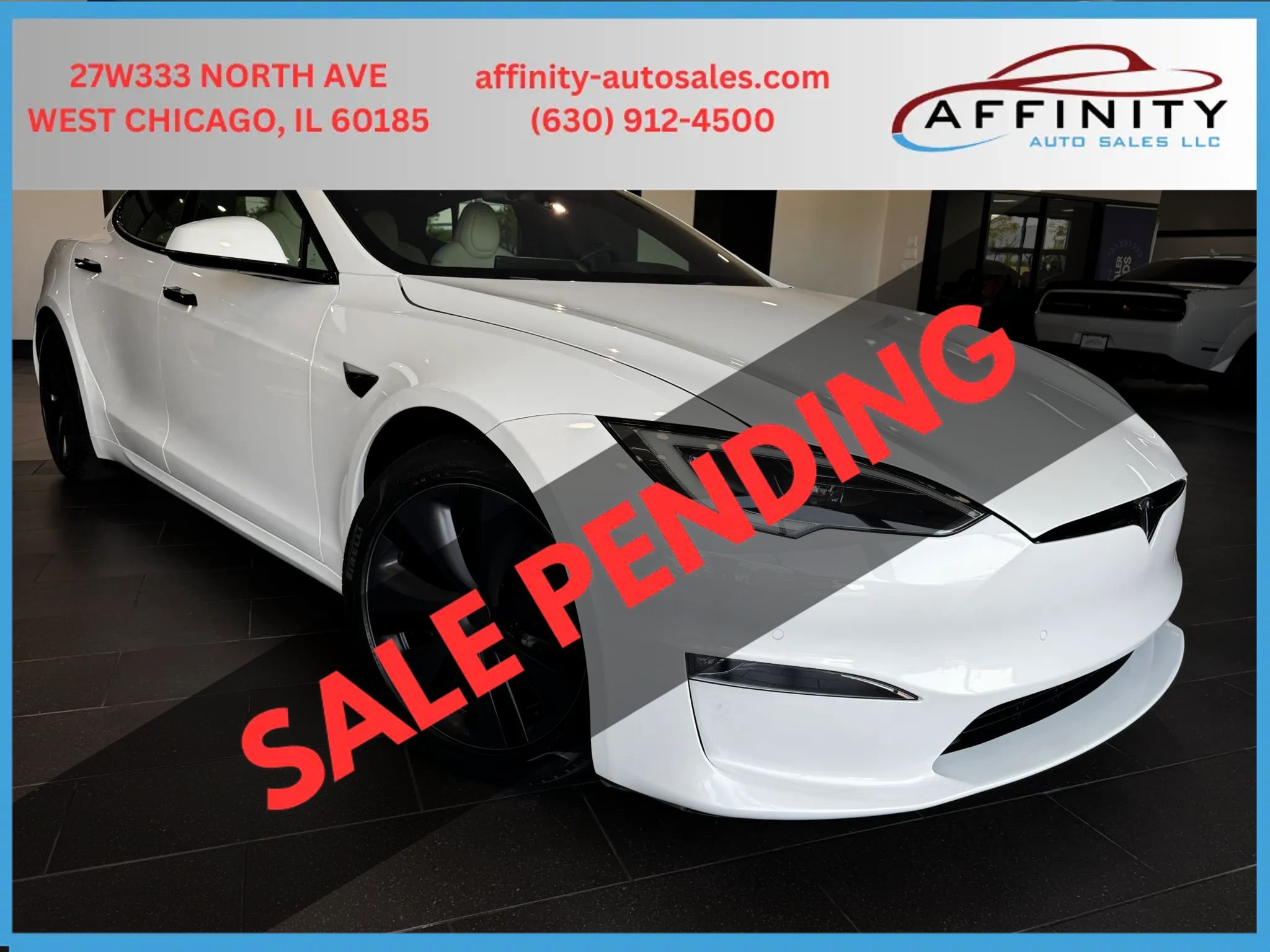 Used 2022 Tesla Model S Standard Range AWD/4WD image 7
