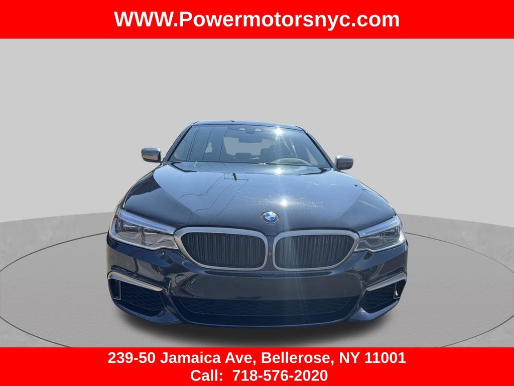 Used 2019 BMW M550i xDrive w/ Premium Package AWD/4WD image 8