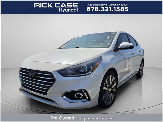 Used 2022 Hyundai Accent Limited