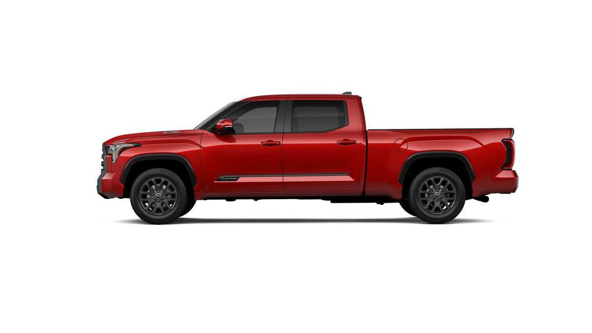 New 2026 Toyota Tundra Platinum image 4